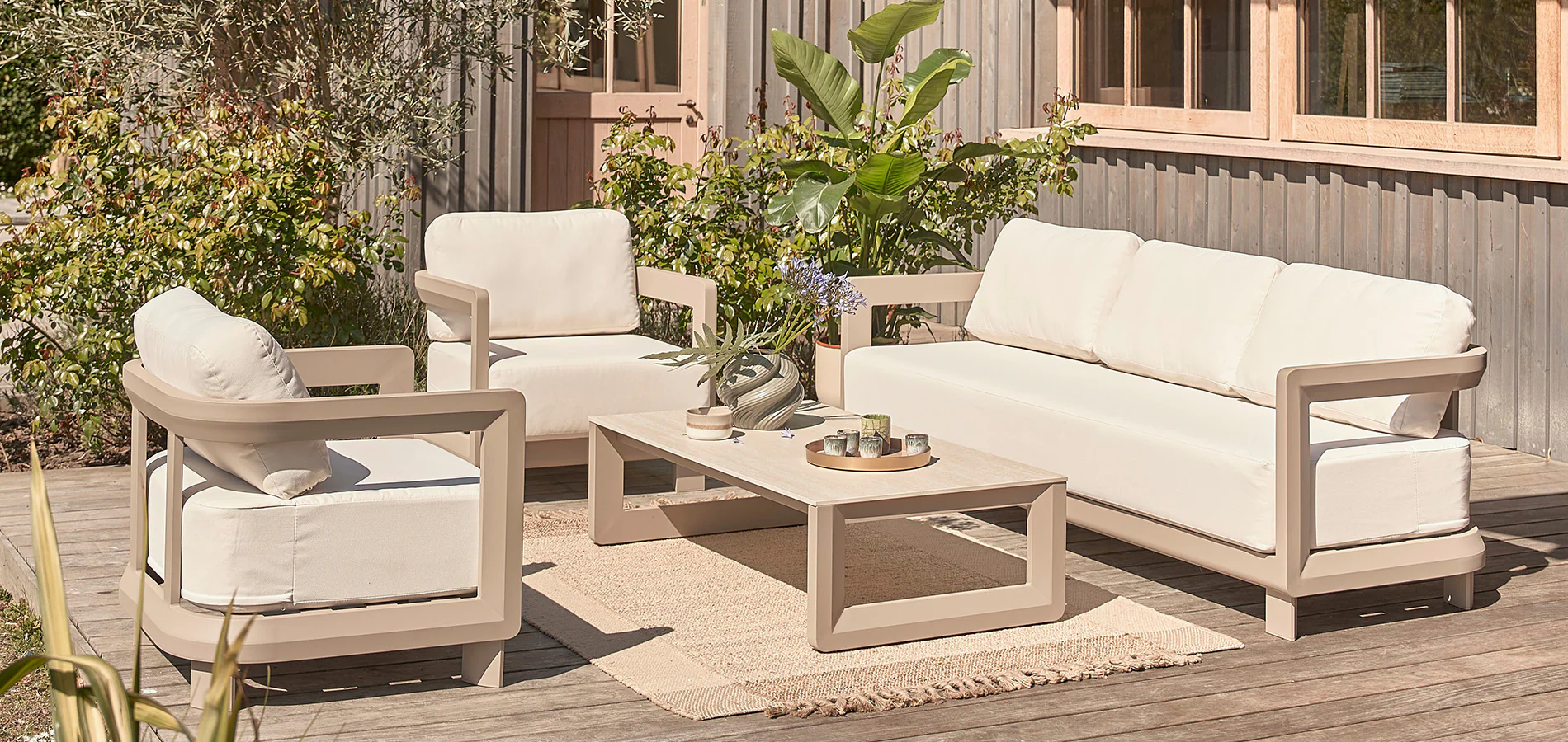 L'élégance naturelle du bois durable