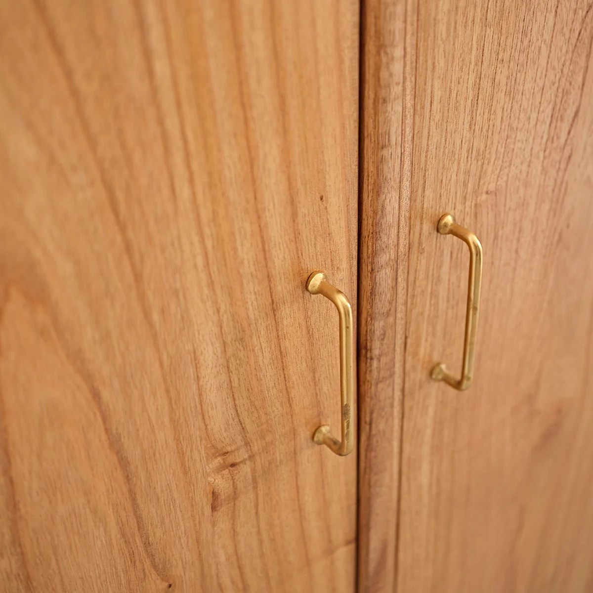 Armoire en mindi massif 180 cm - Image 5