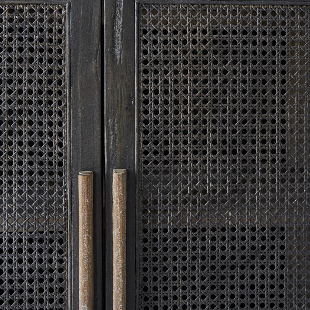 Armoire en bois recyclé massif - Image 5