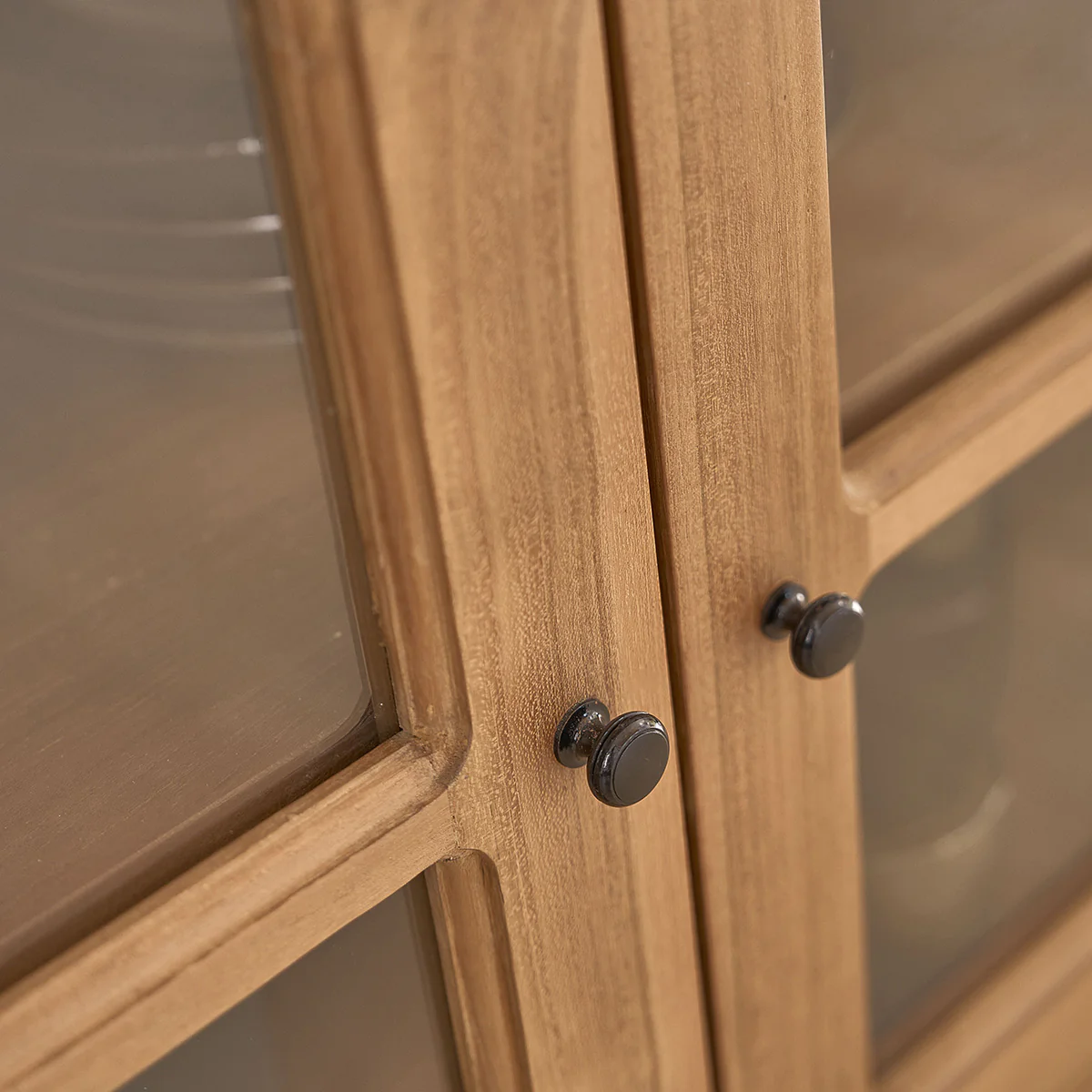 Buffet en teck massif 160 cm - Image 7