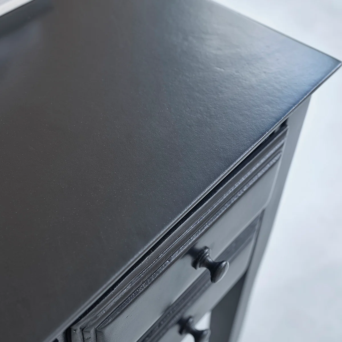 Bureau en manguier massif 130 cm - Image 6