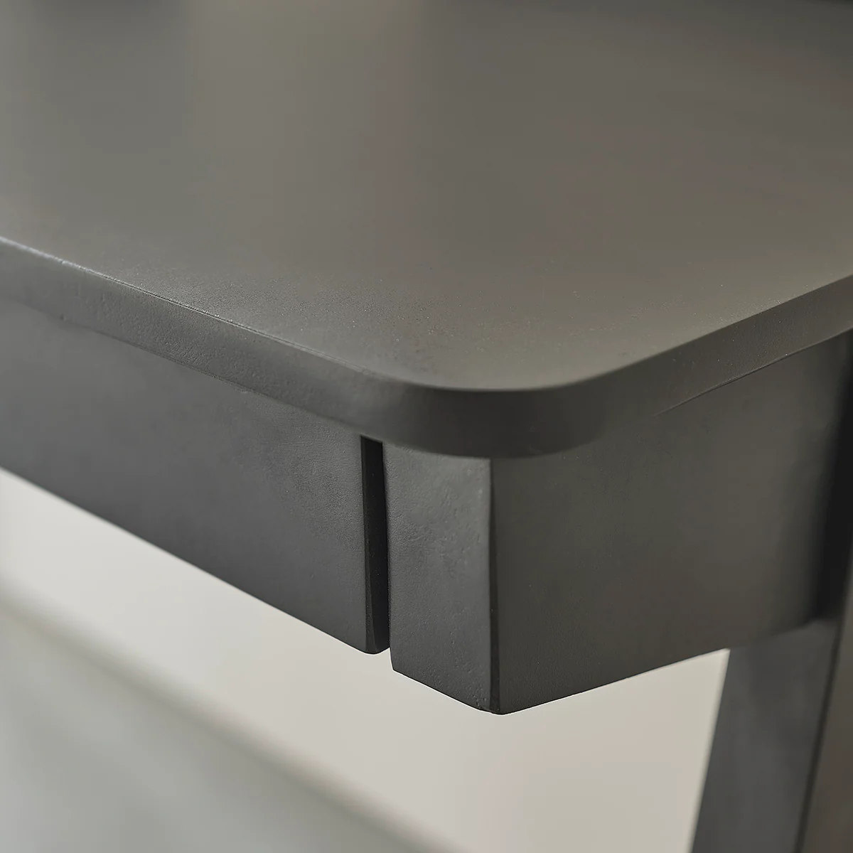 Bureau en manguier massif 130 cm - Image 6