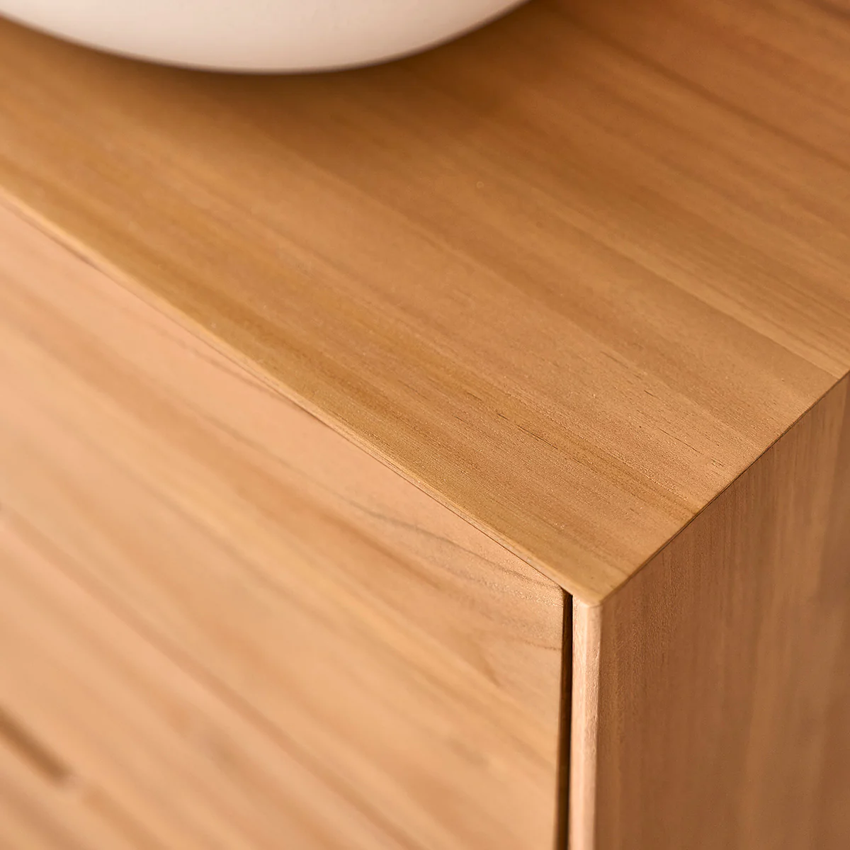 Meuble de salle de bain en teck massif 80 cm - Image 7