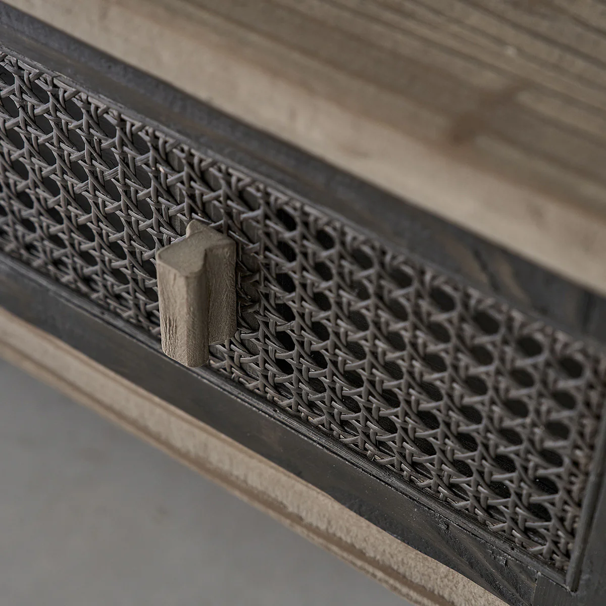 Meuble TV en bois recyclé massif 145 cm - Image 5