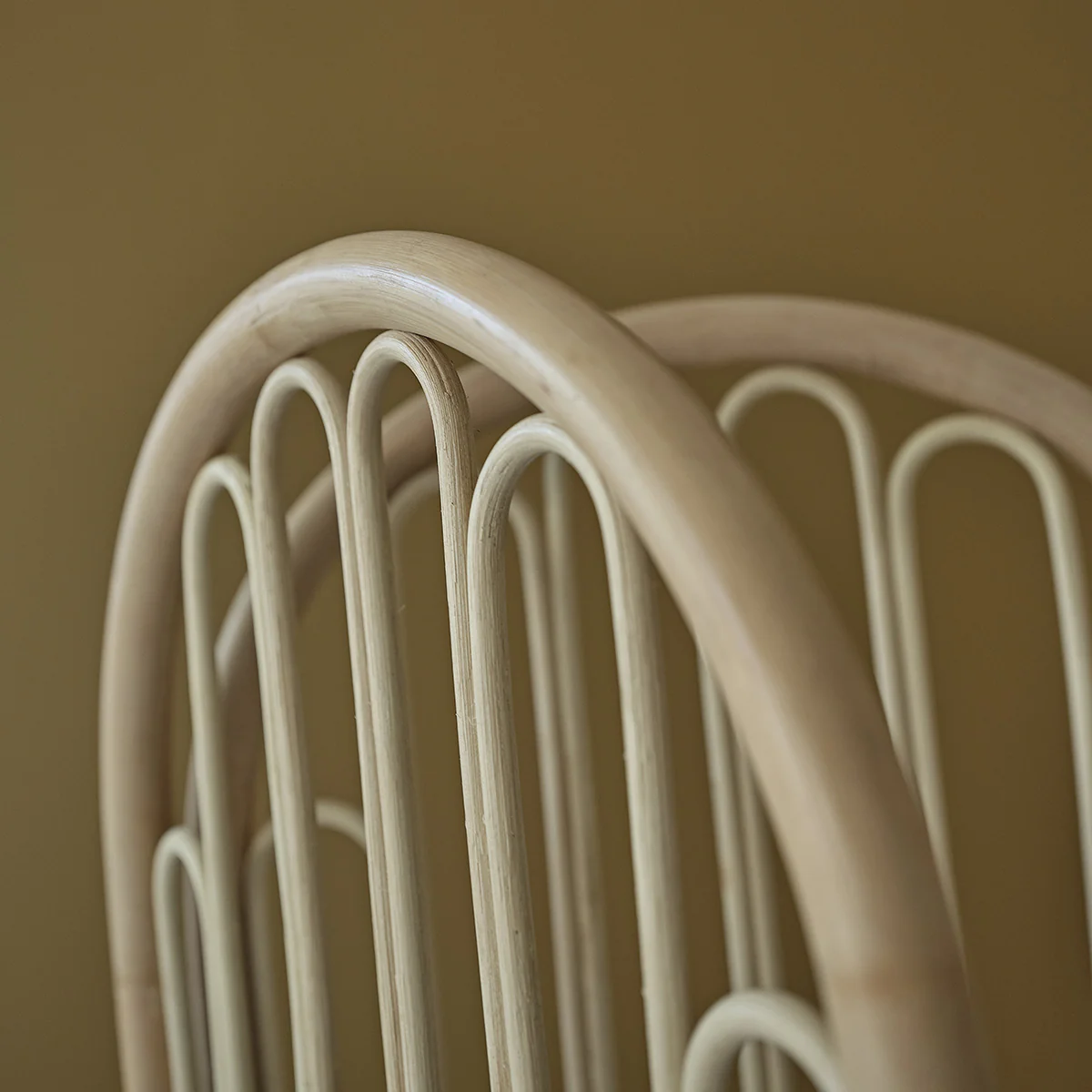 Paravent en rotin ajouré - Image 4