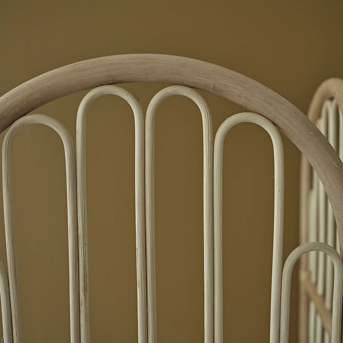 Paravent en rotin ajouré - Image 6