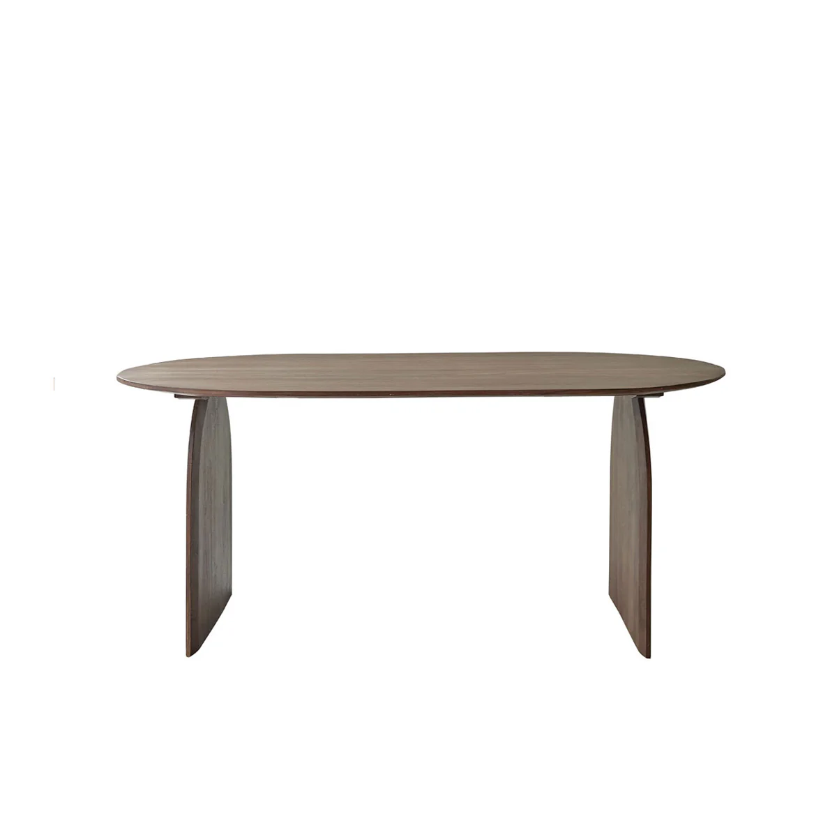 Table en manguier massif finition noyer 6/8 pers. - Image 2
