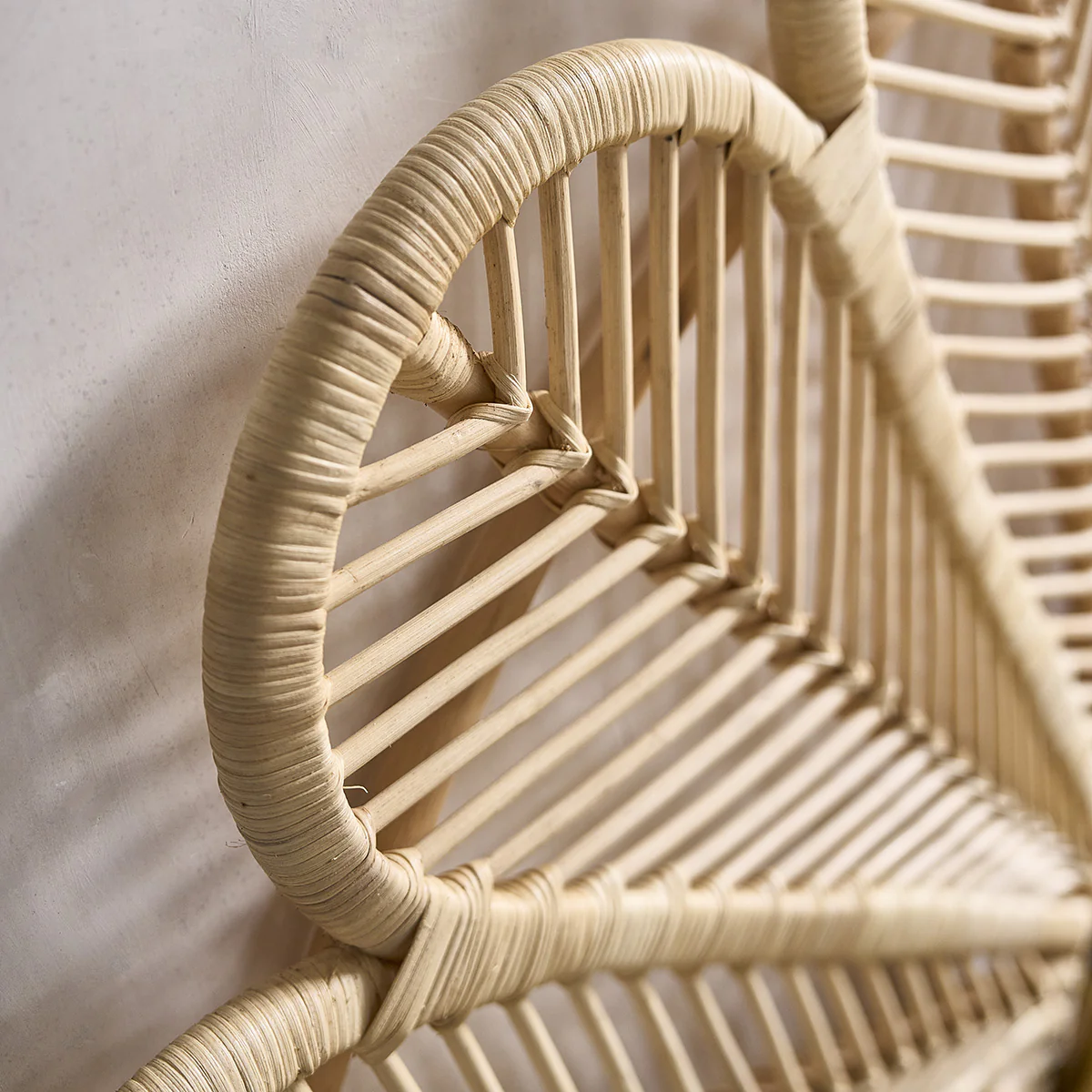 Tête de lit en rotin 140 cm - Image 4