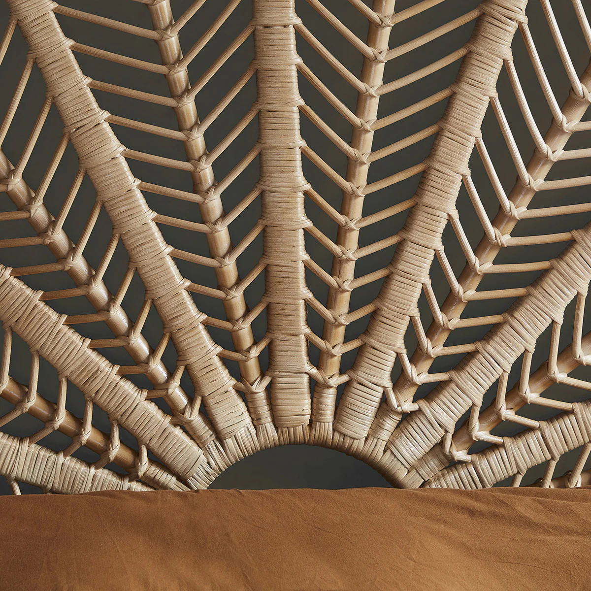 Tête de lit en rotin 160 cm - Image 4