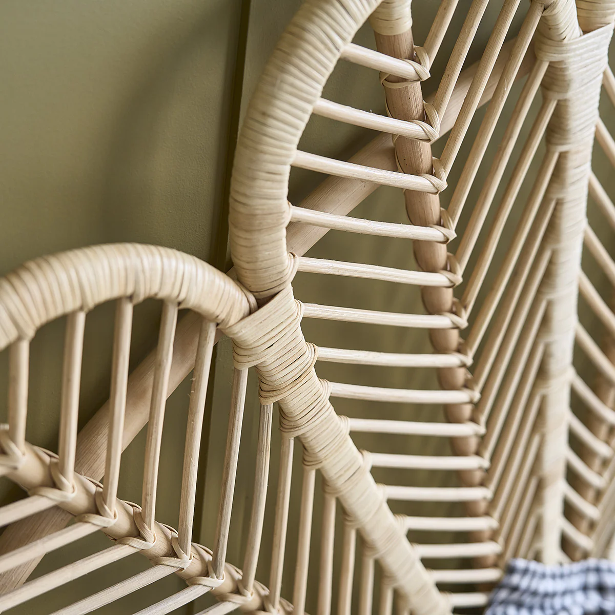 Tête de lit en rotin 180 cm - Image 4