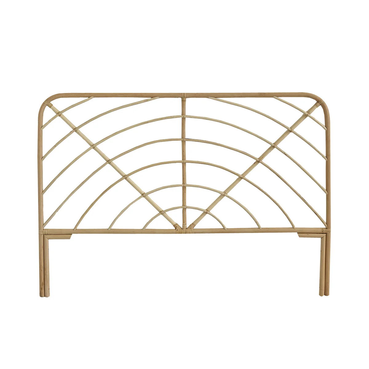 Tête de lit en rotin 160 cm - Image 2