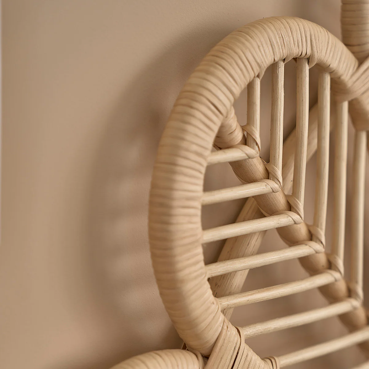 Tête de lit en rotin 90 cm - Image 5