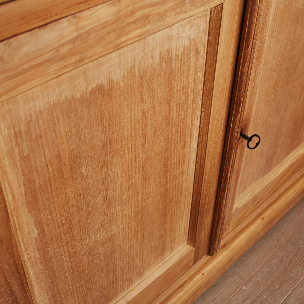 Vaisselier en teck massif 150 cm - Image 5